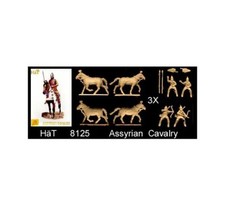 HaT Industries 8125 Assyrian Cavalry 1/72 toy soldiers