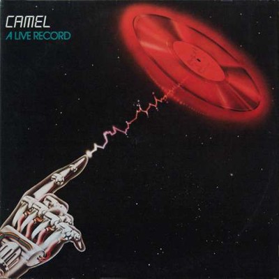 Camel A Live Record 2xLP Album Vinyl Schallplatte 039
