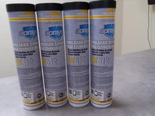 4X SPRAYON S00512014 FOOD GRADE LU 512 SYNTHETIC GREASE CARTRIDGE 13 OZ LU512 D6