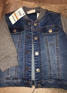 first impressions jean jacket