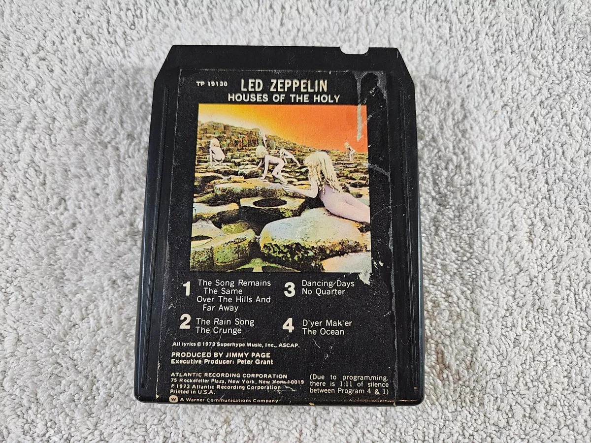 Led zeppelin 8 clearance track