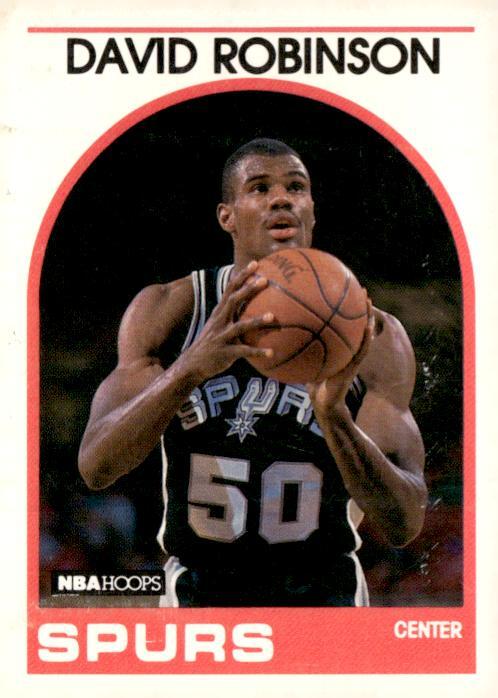 1989-90 Hoops #310 David Robinson