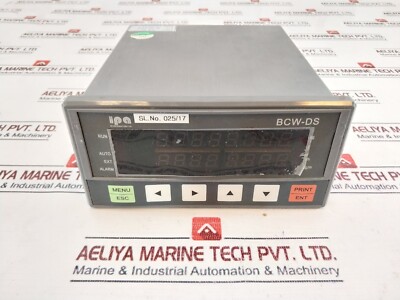 IPA BCW-DS Belt Scale Indicator