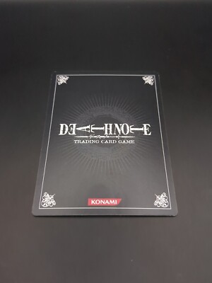 Soichiro Yagami Demegawa #DN1-66 Death Note Trading Card Game 2008