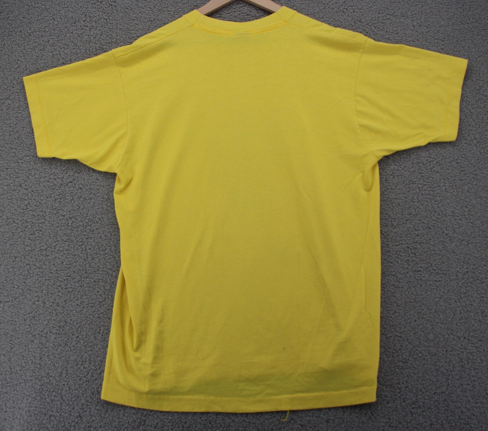 Vintage Screen Stars Best T Shirt Men XL Yellow Black Lab Dog Labrador Graphic