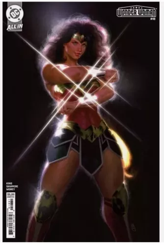 WONDER WOMAN #18 DC COMICS 2025 DAVID TALASKI VARIANT NM