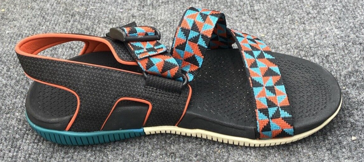 APL Sandali Chaco donna 7 confluenze blu verde sport outdoor acqua cinturino escursionismo