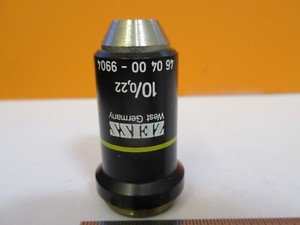 ZEISS 460400 Objektiv 10X /160 Optik Mikroskop Ersatzteil Wie Abgebildet H8-C-30