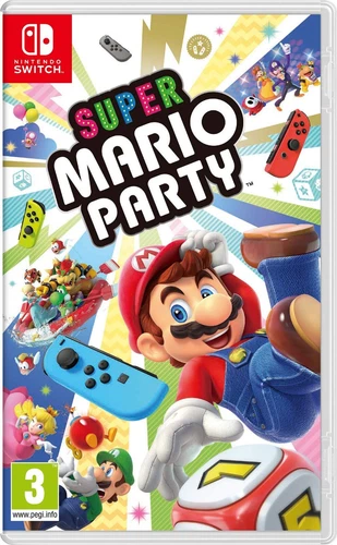 SUPER MARIO PARTY per NINTENDO SWITCH MULTILINGUA GIOCO USATO