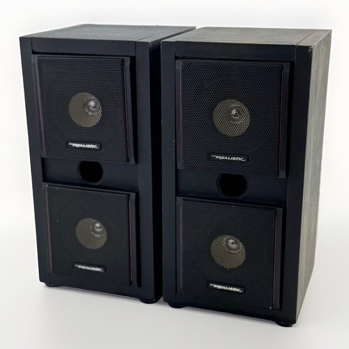 Realistic Speakers eBay