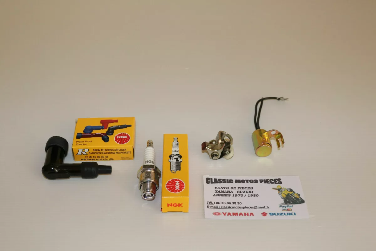 Bop LB3 80 YAMAHA Breakers Capacitor Spark Plug Suppressor eBay