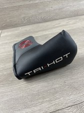 Odyssey Tri Hot LARGE Blade Putter Headcover Golf Headcover Magnetic Close - NEW