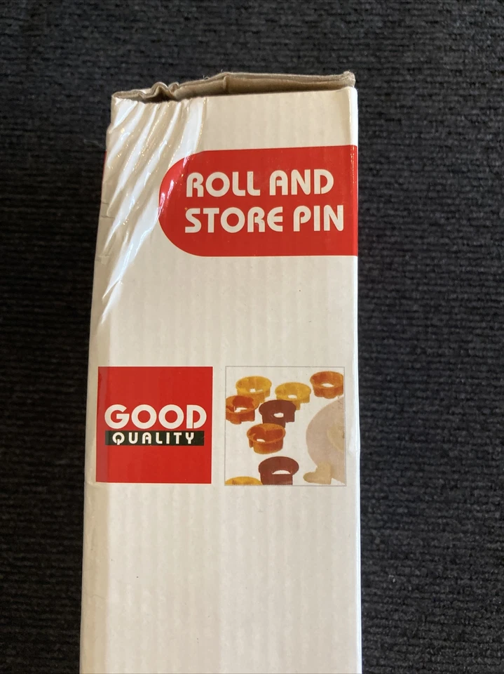 Rodillo Roll & Store con 9 cortadores de galletas apto para lavavajillas Foto 3 de 3