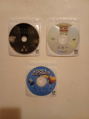 10 Children's/Family DVD's w/o cover art (DVD) XXVll | eBay