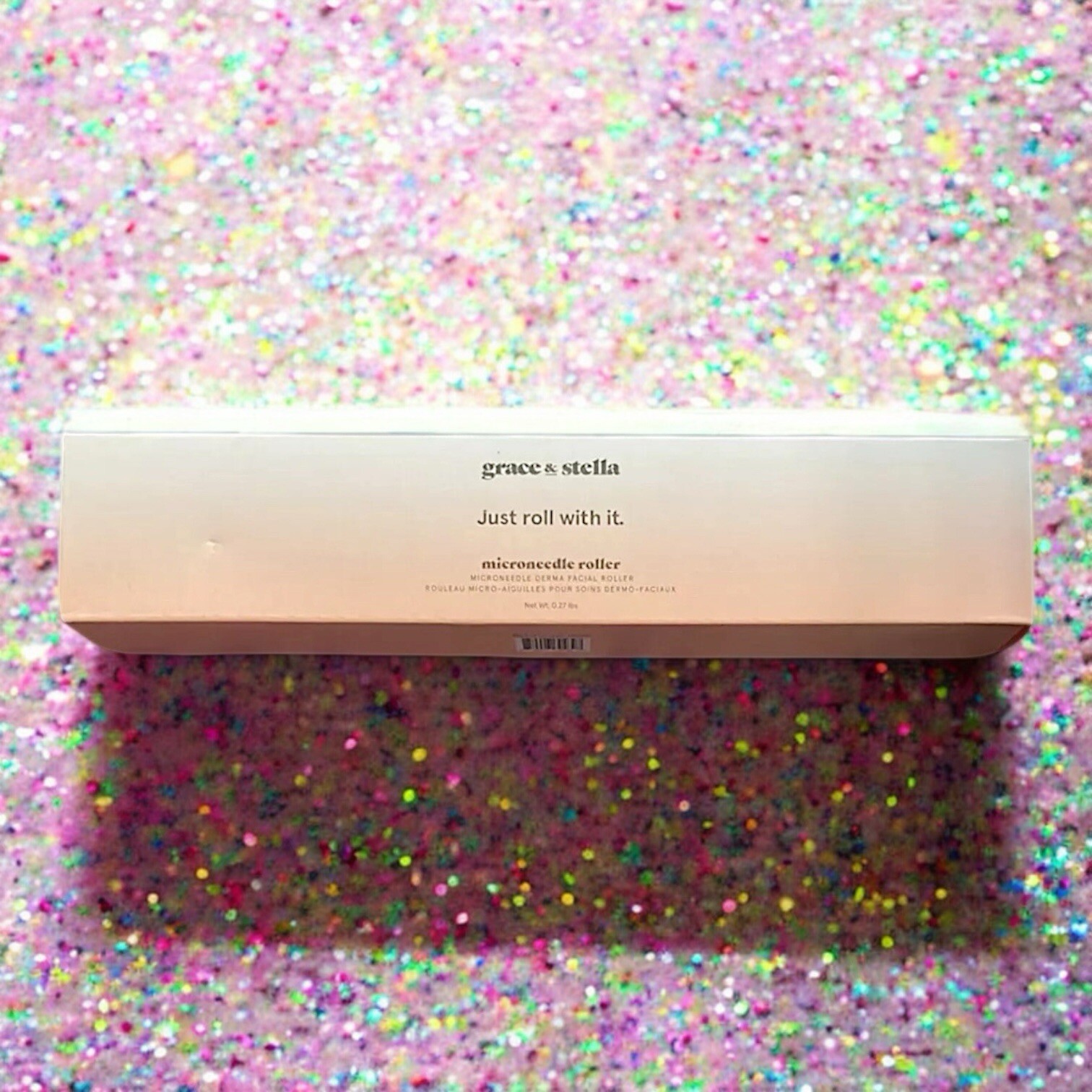 Grace And Stella Just Roll With It Microneedle Facial Roller Brand New In Box