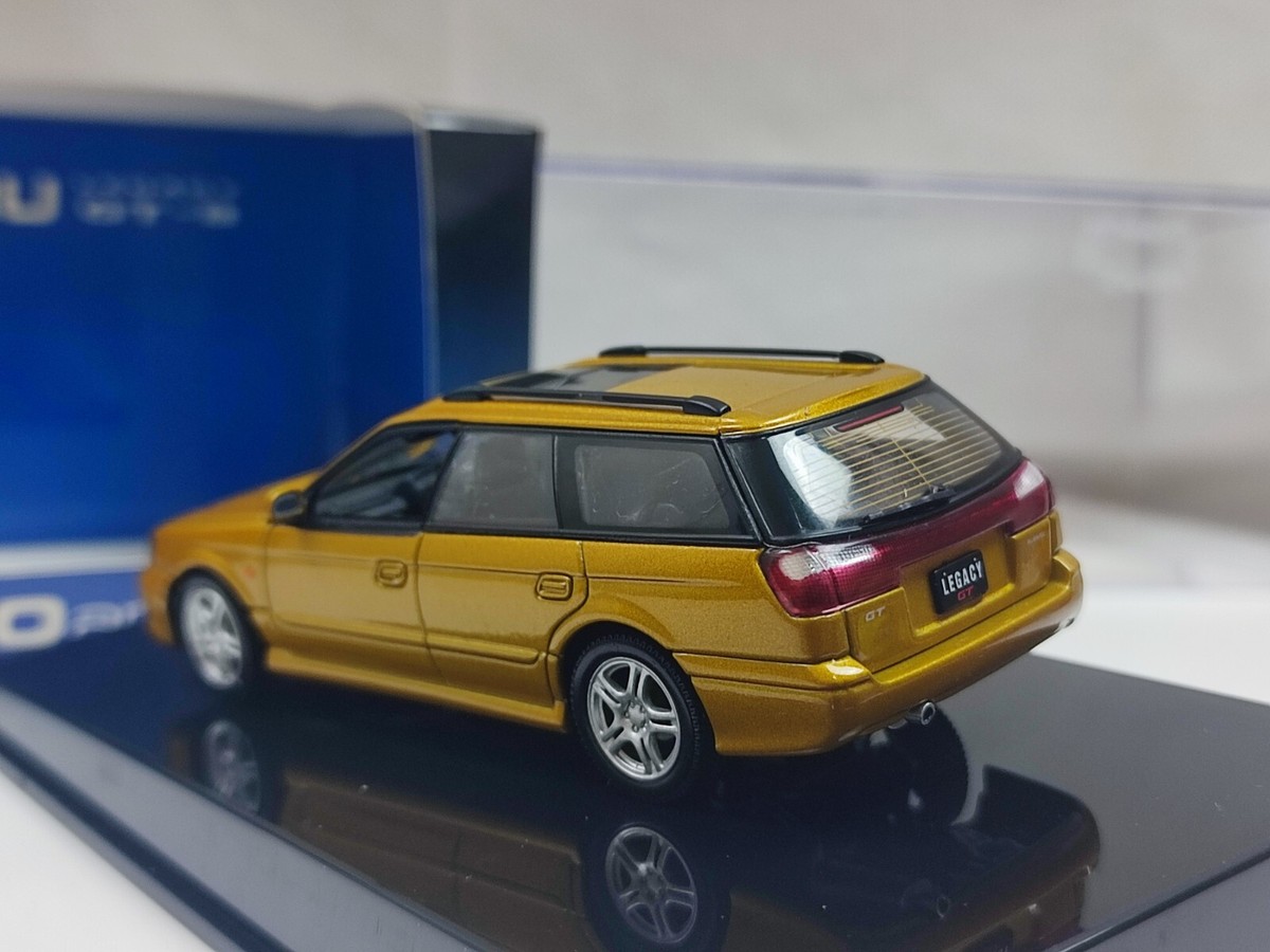 1 43 Pour Subaru XV SUV Simulation Alliage Voiture Modèle Statique Véhicule Collection Souvenirs Ornement