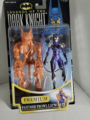 BATMAN:LEGENDS OF THE DARK KNIGHT-PANTHER PROWL CATWOMAN  1997