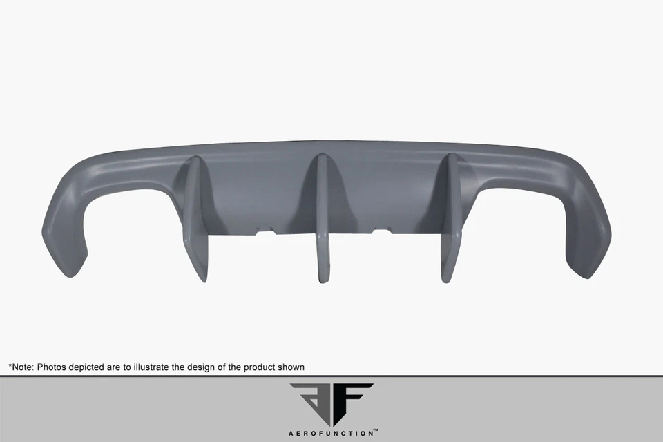 14-18 BMW 4 Series AF-1 Aero Function kit corpo labial traseiro!!! 113585 - Imagem 4 de 4