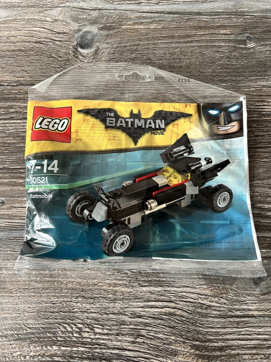 Lego 30526 The Batman Movie The Mini Ultimate Batmobile Polybag