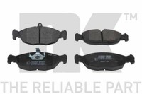 Nk 223609 BremsbeläGe BeläGe Bremsbelagsatz Belagsatz BremsklöTze Vorne Hinten