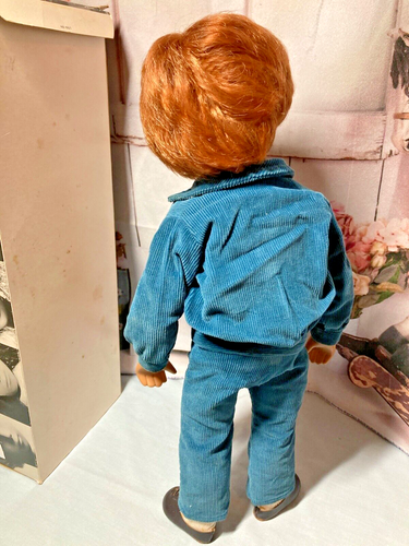 Vintage Trendon Sasha Doll Gregor Red Haired 312 - Picture 7 of 9