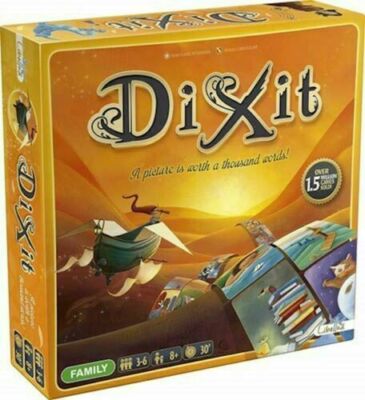 Asmodee Dixit Board Game - DIX01