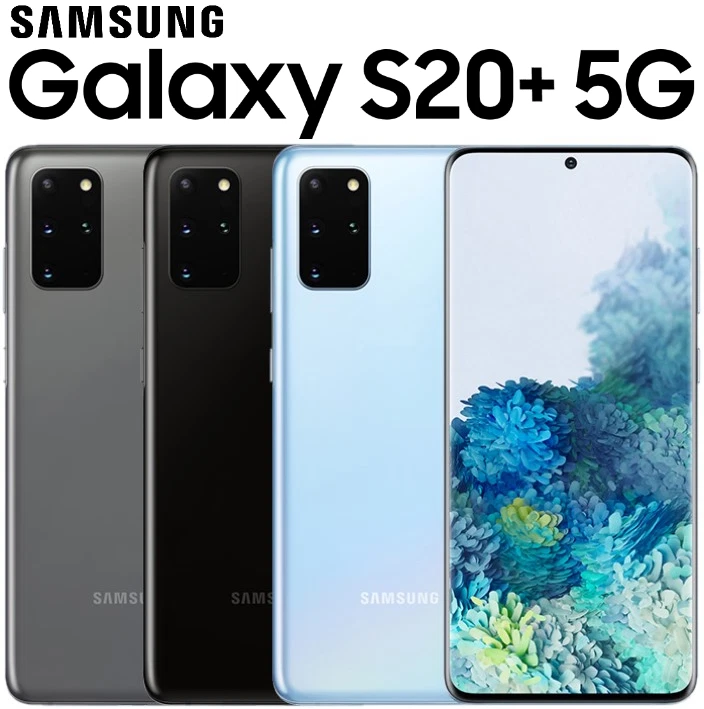 Android Samsung Galaxy S20+ Plus 5G SM-G986B/DS 128GB DUAL SIM