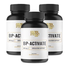 Golden After 50's BP-Activate is a circulation support formula. 3 Month Supply.