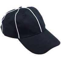 Crown Sporting Goods Official Black With White Stripes Referee / Umpire Cap on sale Crown Sporting Goods Official Black With White Stripes Referee / Umpire Cap on sale