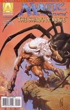 Cover of Magic: The Gathering -- The Shadow Mage #2