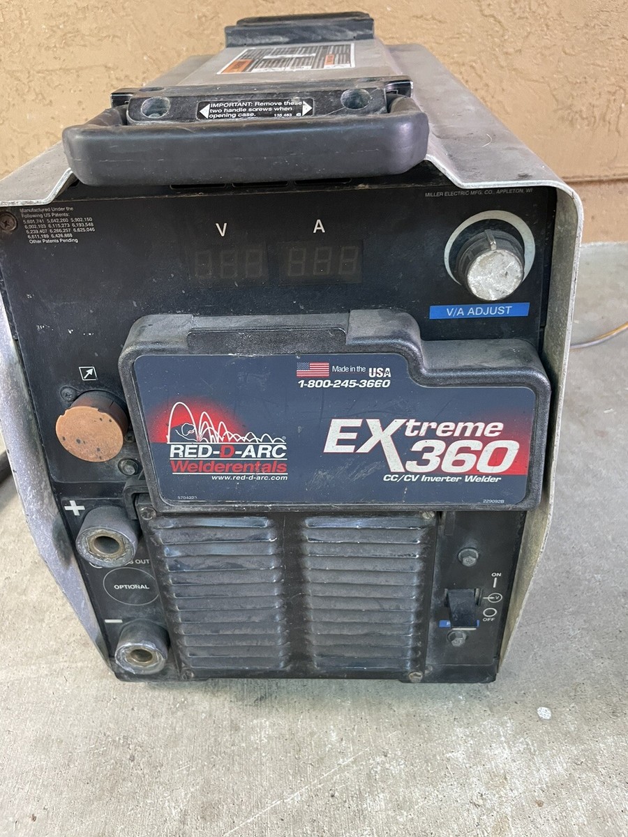 Red-d-arc Extreme 360 similar to miller XMT 350 cc/cv For Parts | eBay