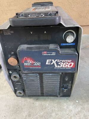 Red-d-arc Extreme 360 similar to miller XMT 350 cc/cv For Parts | eBay