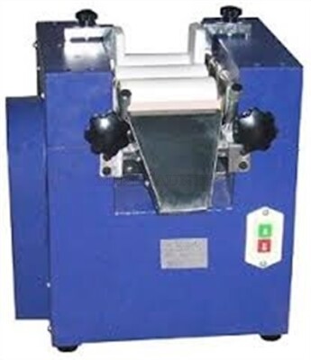 Three Roll Grinding Mill Grinder Lab Applications With Zirconia Ceramics Roll mx