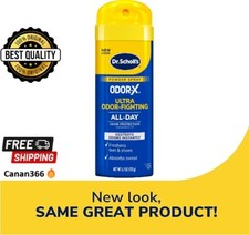 Dr. Scholls Odor-X Ultra Odor Fighting Foot Spray Powder 4.7 oz