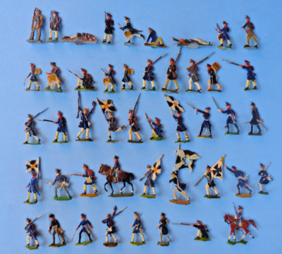 Plats d'étain - Zinnfiguren - Flat tin - TYROL premier empire - 15