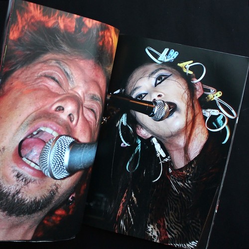 Japanese Punk Photo Book "LEGEND" Hiroko Matsushita 2014 - Picture 7 of 9