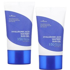 [Pack of 2] Isntree Hyaluronic Acid Watery Sun Gel Moisturizing Sunscreen 50ml