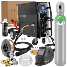 Spartus® EasyMIG 325 Poste à souder soudage 300A MIG/MAG 400V - jeu n° 5