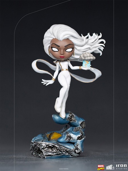 X-Men Storm Minico Pvc Figur Iron Studios-image