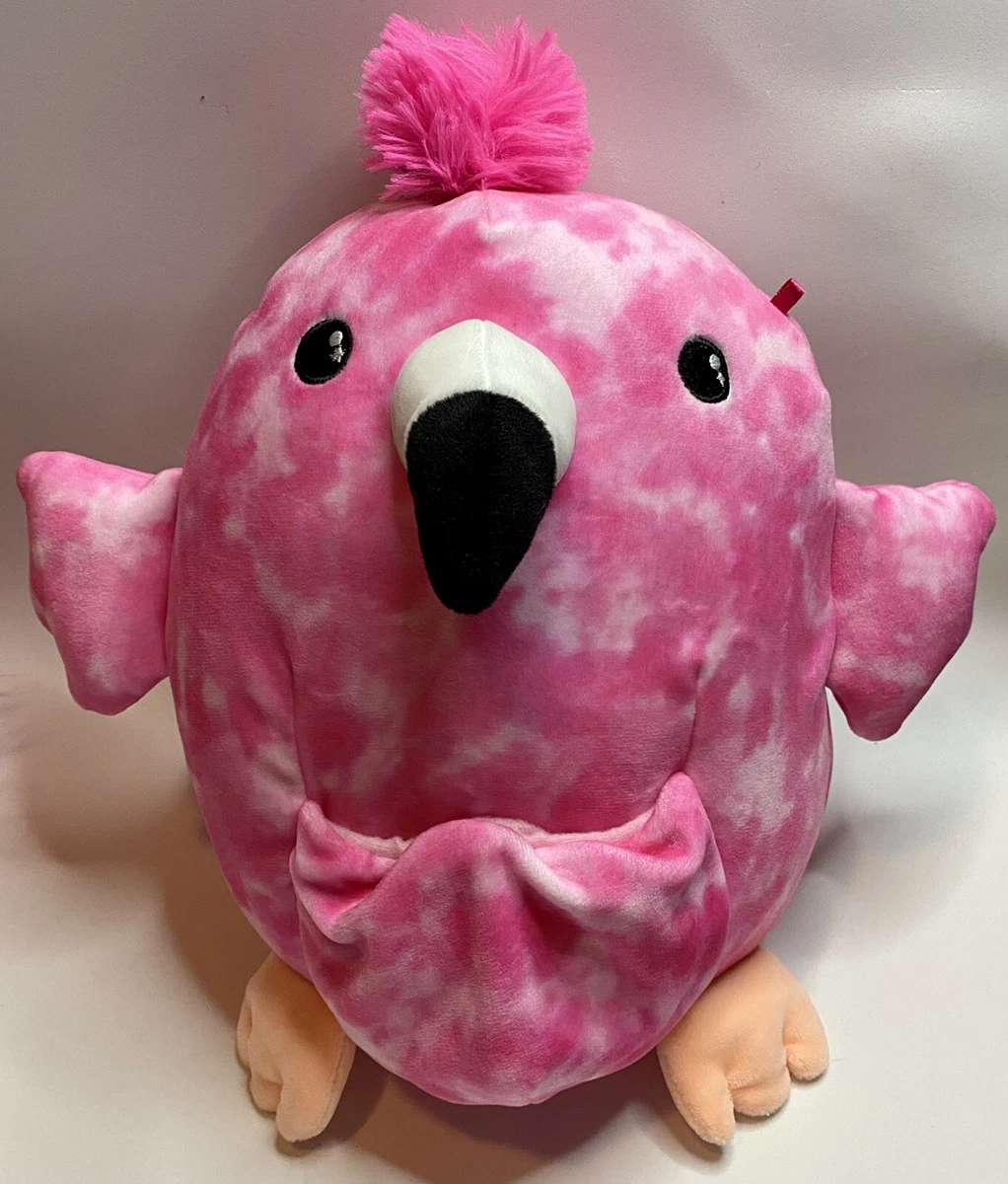 Justice Exclusive kellytoy Squishmallow 9 Dahlia Pink Flamingo Plush No  Baby