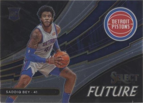 2020-21 Panini Chronicles Saddiq Bey #522 BASKETBALL Rookie