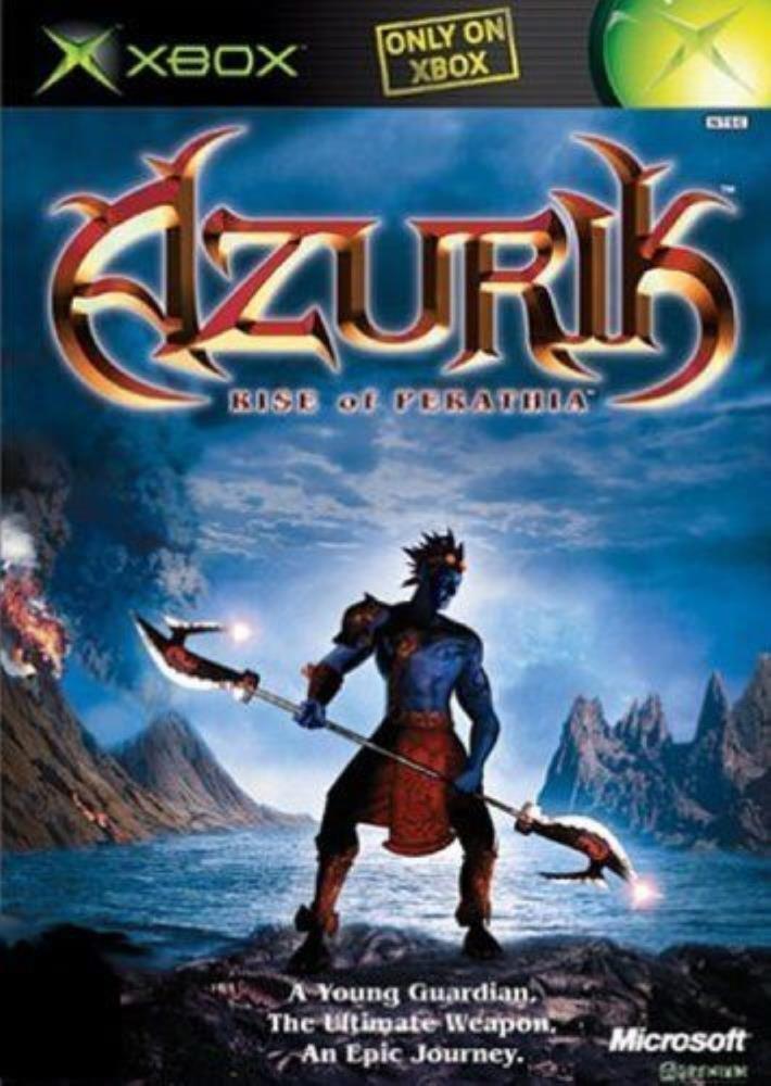 Azurik: Rise of Perathia DVD Action & Adventure