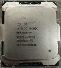 Intel Xeon E5-2618L v4 Processor 2.2 GHz, 10 Core - SR2PE - Grade A good