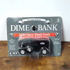 1992 ERTL 1930 CHEVY PANEL TRUCK DIME BANK 1/43 AGWAY DIECAST METAL