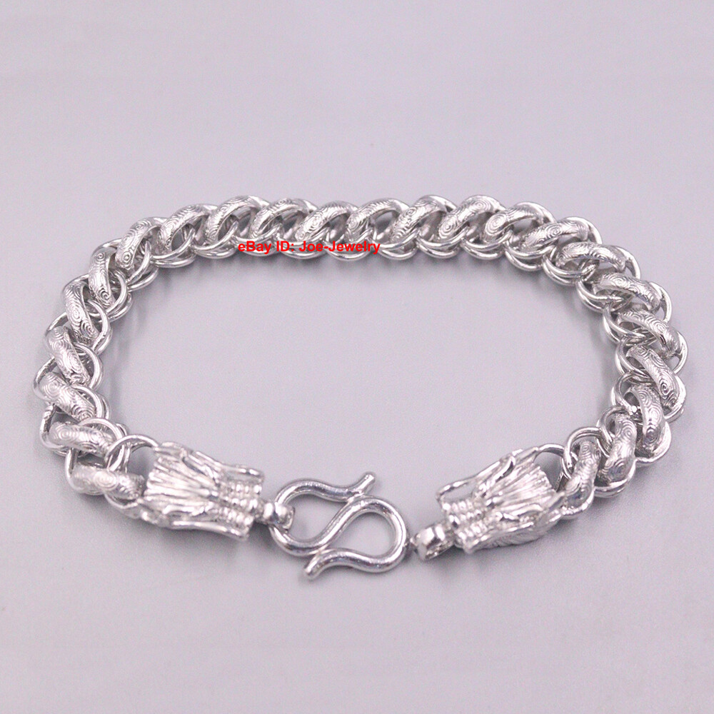 ❤べるさま❤bracelet❤金龍❤ Double-Headed Golden Dragon Luck Bracelet | Buddha & Karma