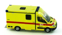Reitze Rietze - 61795 strobel Rtw Ambulance Van Model Reitze Rietze - 61795 strobel Rtw Ambulance Van Model
