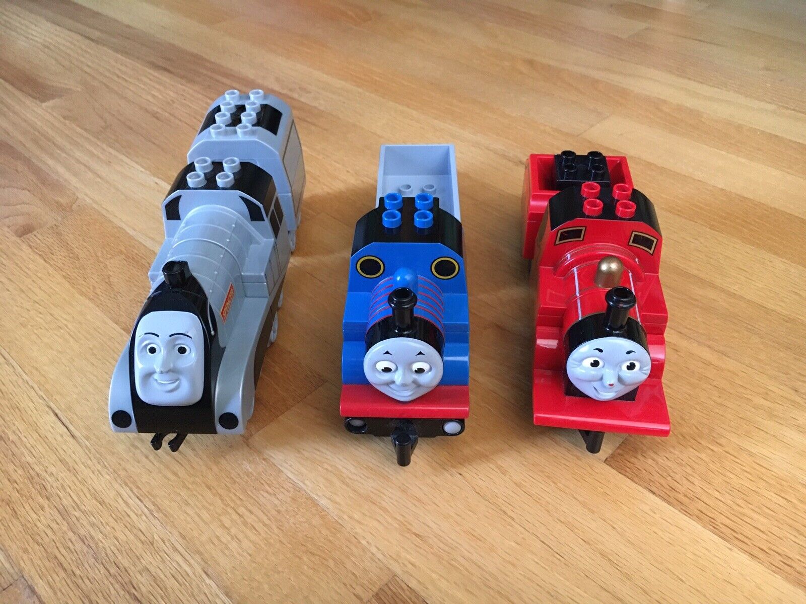 Duplo Spencer, James, Troublesome Truck and Thomas Tank Engine | eBay