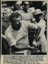 1969 Press Photo Orville Moody at the Kemper Open Golf Tourney in Charlotte