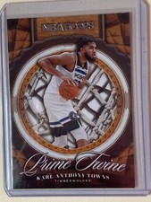 2020-21 NBA HOOPS PRIME TIME KARL ANTHONY-TOWNS TIMBERWOLVES BASKETBALL