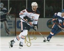 Edmonton Oilers James Neal Autographed Signed 8x10 NHL Photo COA #1